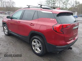 2018 GMC Terrain SLE with VIN 3GKALTEX8JL391880, listed as a IAAI auction lot 41974373 with 202,748 mi miles. Bid and sale history available at carsss.com. Image 3.