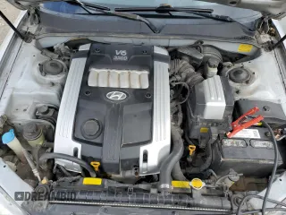2005 Hyundai XG350 with VIN KMHFU45EX5A378978, listed as a Copart auction lot 47363215 with 89,371 mi miles and Salvage Title. Bid and sale history available at carsss.com. Image 11.