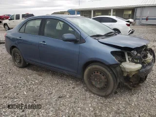2007 Toyota Yaris with VIN JTDBT923071139724, listed as a Copart auction lot 51809545 with 220,598 mi miles and Salvage Title. Bid and sale history available at DreamBid. Image 4.
