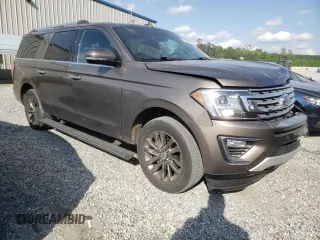 2019 Ford Expedition Max Limited z VIN 1FMJK2AT9KEA20977, wystawiony jako Copart lot #56198015 z przebiegiem 104 093 mil mil oraz Szkoda całkowita • Salvage title. Historia ofert i sprzedaży dostępna na DreamBid. Obrazek 4.
