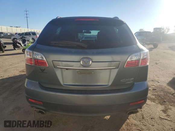 2012 Mazda CX-9 Grand Touring z VIN JM3TB3DAXC0347861, wystawiony jako Copart lot #81166894 z przebiegiem 172 465 mil mil oraz Szkoda całkowita • Salvage title. Historia ofert i sprzedaży dostępna na DreamBid. Obrazek 6.