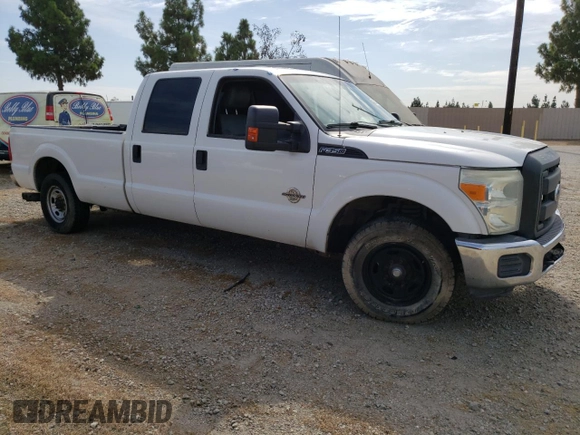 2015 Ford F-350 XL with VIN 1FT7W3AT7FEB62369, listed as a Copart auction lot 63364314 with Not Provided miles and Clean Title. Bid and sale history available at DreamBid. Image 4.