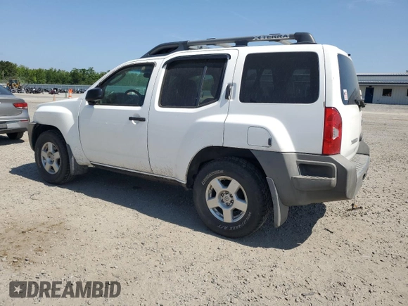 2008 Nissan Xterra S with VIN 5N1AN08U68C539449, listed as a Copart auction lot 55049475 with 221,918 mi miles and Clean Title. Bid and sale history available at DreamBid. Image 2.
