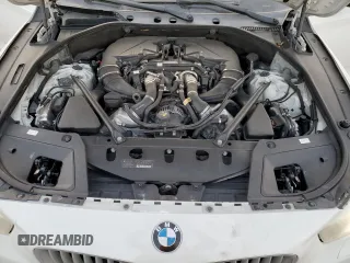 2013 BMW 5 Series with VIN WBASN0C53DDW92624, listed as a Copart auction lot 76351544 with 119,595 mi miles and Non repairable. Bid and sale history available at DreamBid. Image 12.