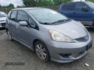 2009 Honda Fit Sport with VIN JHMGE88429S010664, listed as a IAAI auction lot 42702394 with 243,517 mi miles and . Bid and sale history available at DreamBid. Image 1.