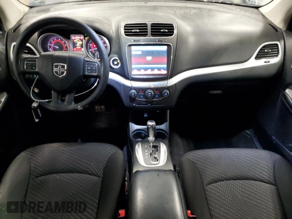 2018 Dodge Journey SXT with VIN 3C4PDDBG4JT348151, listed as a Copart auction lot 83472674 with 100,360 mi miles and Salvage title. Bid and sale history available at DreamBid. Image 8.