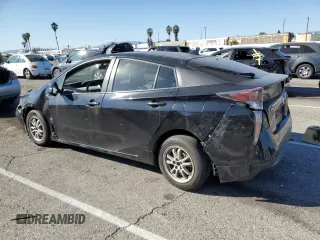 2016 Toyota Prius Four with VIN JTDKARFU1G3525730, listed as a Copart auction lot 47056345 with 62,434 mi miles and Salvage Title. Bid and sale history available at carsss.com. Image 2.