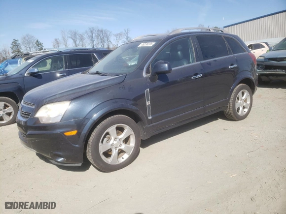2014 Chevrolet Captiva Sport Fleet LT with VIN 3GNAL3EK7ES615515, listed as a Copart auction lot 46338205 with 170,354 mi miles and Salvage Title. Bid and sale history available at carsss.com. Image 1.