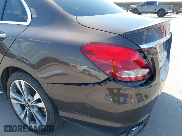 2017 Mercedes-Benz C 300 with VIN WDDWF4JB7HR308019, listed as a IAAI auction lot 42515139 with 138,903 mi miles and . Bid and sale history available at DreamBid. Image 20.