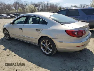 2009 Volkswagen CC Luxury z VIN WVWHL73C39E557493, wystawiony jako Copart lot #50657935 z przebiegiem 180 607 mil mil oraz Czysty tytuł • Clean title. Historia ofert i sprzedaży dostępna na DreamBid. Obrazek 2.