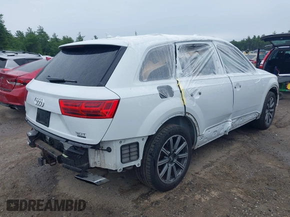 2017 Audi Q7 Premium Plus with VIN WA1LAAF79HD015549, listed as a IAAI auction lot 42537231 with 131,060 mi miles and . Bid and sale history available at DreamBid. Image 4.
