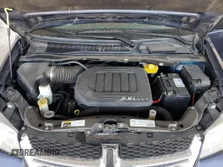 2017 Dodge Grand Caravan SE z VIN 2C4RDGBG3HR626223, wystawiony jako Copart lot #58343575 z przebiegiem 189 645 mil mil oraz Szkoda całkowita • Salvage title. Historia ofert i sprzedaży dostępna na DreamBid. Obrazek 12.