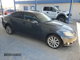 2010 Lexus IS 250 with VIN JTHCF5C29A5041946, listed as a Copart auction lot 61689455 with 241,547 mi miles and Clean title. Bid and sale history available at DreamBid. Image 4.