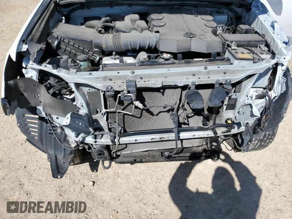 2022 Toyota 4Runner SR5 Premium with VIN JTENU5JR6N6069988, listed as a Copart auction lot 51789245 with 64,719 mi miles and Salvage title. Bid and sale history available at DreamBid. Image 12.
