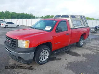 2009 GMC Sierra 1500 Work Truck z VIN 1GTEC14X39Z192372, wystawiony jako IAAI lot #42159886 z przebiegiem 85 154 mil mil oraz . Historia ofert i sprzedaży dostępna na DreamBid. Obrazek 2.