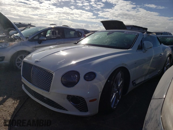 2020 Bentley Continental GT GT V8 z VIN SCBDG4ZG6LC076218, wystawiony jako Copart lot #62664372 z przebiegiem Nie podano mil oraz . Historia ofert i sprzedaży dostępna na DreamBid. Obrazek 2.