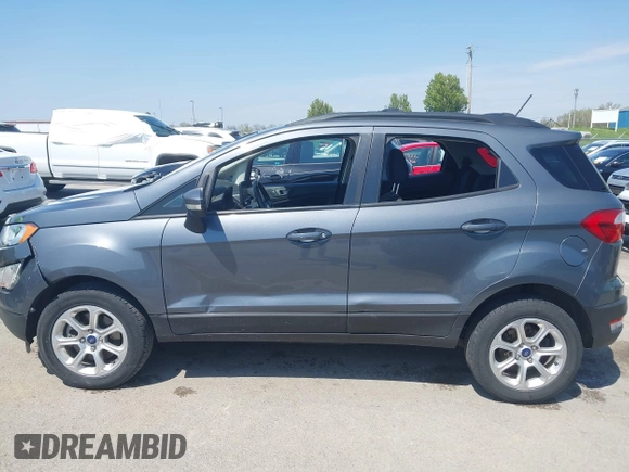 2020 Ford EcoSport SE with VIN MAJ6S3GL5LC325645, listed as a IAAI auction lot 42050145 with 149,138 mi miles and . Bid and sale history available at carsss.com. Image 14.