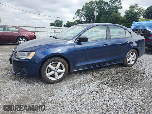 2014 Volkswagen Jetta TDI w/Premium/Nav z VIN 3VWLL7AJ8EM284760, wystawiony jako Copart lot #56986005 z przebiegiem 48 253 mil mil oraz Szkoda całkowita • Salvage title. Historia ofert i sprzedaży dostępna na DreamBid. Obrazek 1.