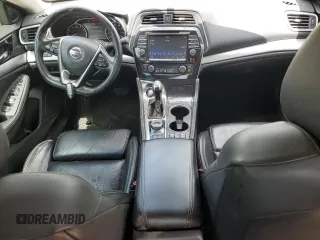 2016 Nissan Maxima SL with VIN 1N4AA6AP4GC377445, listed as a Copart auction lot 51662135 with 54,450 mi miles and Salvage Title. Bid and sale history available at DreamBid. Image 8.