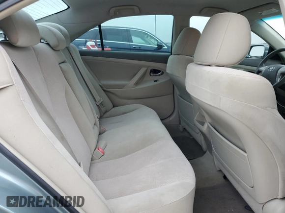 2011 Toyota Camry LE with VIN 4T4BF3EK8BR151488, listed as a Copart auction lot 54544645 with 162,556 mi miles and Salvage Title. Bid and sale history available at carsss.com. Image 10.