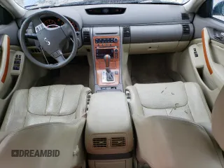 2005 Infiniti G35 with VIN JNKCV51F45M313923, listed as a Copart auction lot 75813304 with 126,894 mi miles and Clean Title. Bid and sale history available at DreamBid. Image 8.