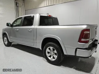 2021 Ram 1500 Laramie with VIN 1C6SRFJT4MN757168, listed as a Copart auction lot 52543185 with 47,031 mi miles and Clean Title. Bid and sale history available at carsss.com. Image 2.