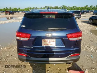 2017 Kia Sorento LX с VIN 5XYPG4A56HG308565, выставлен на аукционе Copart как лот 58781025 с пробегом 171 622 миль миль и Чистый • Clean title. История ставок и продаж доступна на DreamBid. Изображение 6.