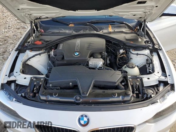 2013 BMW 3 Series 328i xDrive with VIN WBA3B5C50DJ598728, listed as a Copart auction lot 78257134 with 93,106 mi miles and Salvage Title. Bid and sale history available at carsss.com. Image 12.