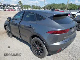 2020 Jaguar E-Pace SE with VIN SADFP2FX4L1Z88845, listed as a IAAI auction lot 42097968 with 48,798 mi miles and . Bid and sale history available at DreamBid. Image 3.