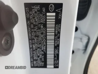 2023 Lexus UX 250h F Sport с VIN JTHR6JBH2P2150820, выставлен на аукционе Copart как лот 77956114 с пробегом 9 422 миль миль и Списание • Salvage title. История ставок и продаж доступна на DreamBid. Изображение 13.