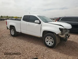 2021 Chevrolet Colorado 2WD LT with VIN 1GCHSCEA7M1294206, listed as a Copart auction lot 50722845 with 73,565 mi miles and Salvage Title. Bid and sale history available at carsss.com. Image 4.