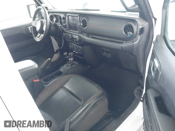 2023 Jeep Gladiator Overland with VIN 1C6HJTFG7PL543870, listed as a IAAI auction lot 42056969 with 28,655 mi miles and . Bid and sale history available at DreamBid. Image 5.
