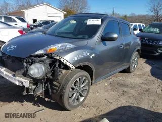 2012 Nissan Juke SL with VIN JN8AF5MR5CT105245, listed as a IAAI auction lot 41432018 with 92,507 mi miles. Bid and sale history available at carsss.com. Image 2.