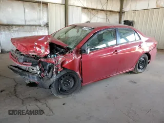 2013 Toyota Corolla L with VIN 5YFBU4EE3DP222651, listed as a Copart auction lot 85809284 with 125,818 mi miles and Salvage Title. Bid and sale history available at DreamBid. Image 1.