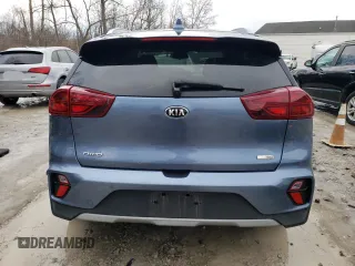2020 Kia Niro EX Premium with VIN KNDCE3LC1L5433825, listed as a Copart auction lot 46509655 with 54,801 mi miles and Salvage Title. Bid and sale history available at carsss.com. Image 6.