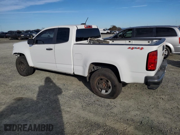 2015 Chevrolet Colorado 4WD WT with VIN 1GCHTAEA0F1186790, listed as a Copart auction lot 87036574 with 150,360 mi miles and Salvage Title. Bid and sale history available at DreamBid. Image 2.