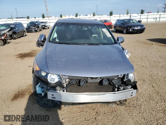 2011 Acura TSX with VIN JH4CU2F68BC000627, listed as a Copart auction lot 62709615 with 126,238 mi miles and Salvage title. Bid and sale history available at DreamBid. Image 5.