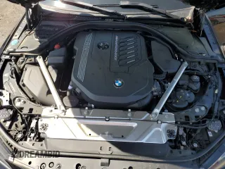 2023 BMW 4 Series M440i xDrive with VIN WBA13AW00PFN31650, listed as a Copart auction lot 66478095 with 18,094 mi miles and Salvage title. Bid and sale history available at DreamBid. Image 11.