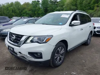 2019 Nissan Pathfinder SV with VIN 5N1DR2MM5KC577300, listed as a IAAI auction lot 42271469 with 110,849 mi miles and . Bid and sale history available at DreamBid. Image 17.