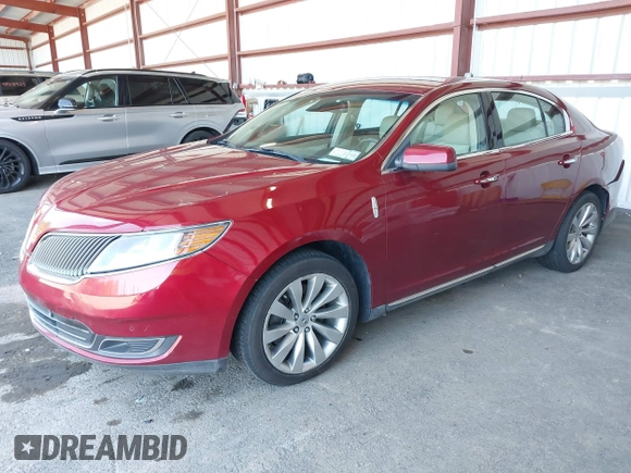 2014 Lincoln MKS z VIN 1LNHL9DK0EG606497, wystawiony jako IAAI lot #42279603 z przebiegiem 129 972 mil mil oraz . Historia ofert i sprzedaży dostępna na DreamBid. Obrazek 17.