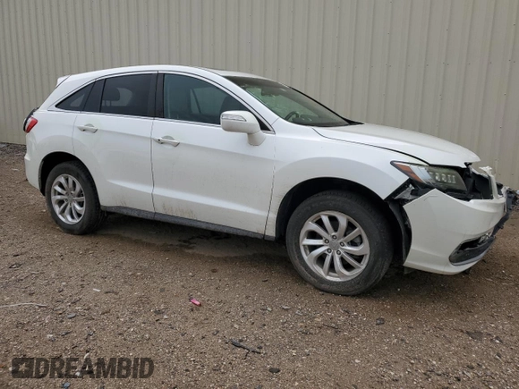 2017 Acura RDX with VIN 5J8TB3H31HL019465, listed as a Copart auction lot 56210434 with 82,378 mi miles and Salvage Title. Bid and sale history available at carsss.com. Image 4.