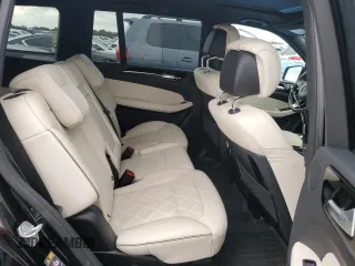 2017 Mercedes-Benz GLS 550 with VIN 4JGDF7DE0HA973881, listed as a Copart auction lot 73642754 with Not Provided miles and Salvage Title. Bid and sale history available at DreamBid. Image 6.