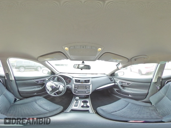 2017 Nissan Altima SV with VIN 1N4AL3AP2HC211791, listed as a Copart auction lot 51062005 with 122,216 mi miles and Salvage title. Bid and sale history available at DreamBid. Image 14.
