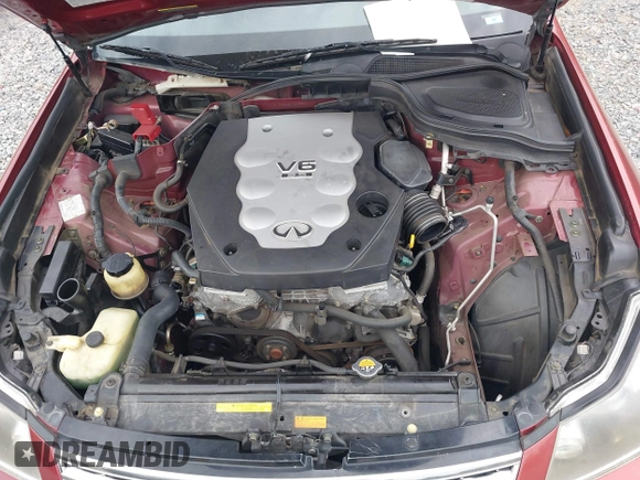 2006 Infiniti M with VIN JNKAY01E46M112260, listed as a IAAI auction lot 42206203 with 210,764 mi miles. Bid and sale history available at carsss.com. Image 10.