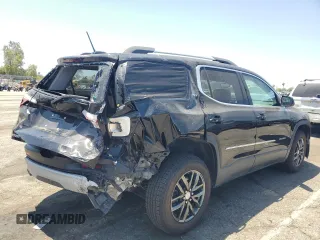 2019 GMC Acadia SLT with VIN 1GKKNMLS0KZ297420, listed as a Copart auction lot 57637205 with 33,472 mi miles and Clean title. Bid and sale history available at DreamBid. Image 3.