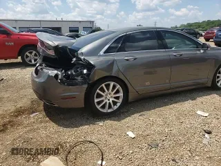 2014 Lincoln MKZ with VIN 3LN6L2GK3ER821536, listed as a Copart auction lot 62462775 with Not provided miles and Salvage title. Bid and sale history available at DreamBid. Image 13.