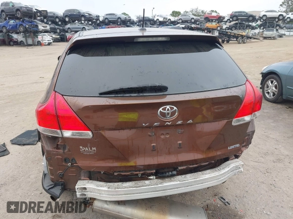 2012 Toyota Venza LE with VIN 4T3ZK3BB4CU050871, listed as a IAAI auction lot 41523780 with 164,551 mi miles. Bid and sale history available at carsss.com. Image 6.