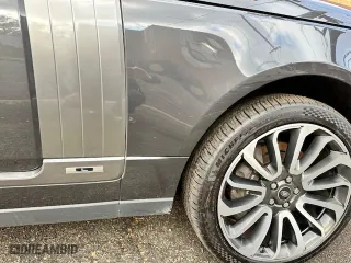 2020 Land Rover Range Rover with VIN SALGS5SE6LA588346, listed as a Copart auction lot 81150904 with 47,444 mi miles and Salvage Title. Bid and sale history available at carsss.com. Image 13.