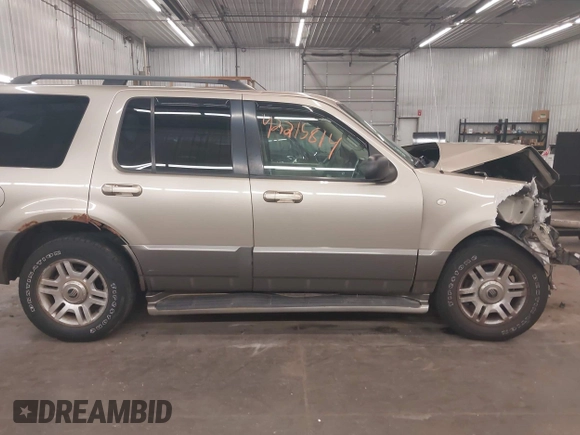 2003 Mercury Mountaineer Convenience z VIN 4M2ZU86K23ZJ06043, wystawiony jako IAAI lot #42215814 z przebiegiem 259 172 mil mil oraz . Historia ofert i sprzedaży dostępna na DreamBid. Obrazek 14.