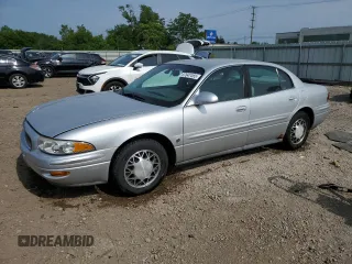 2003 Buick LeSabre Limited с VIN 1G4HR54K93U286666, выставлен на аукционе Copart как лот 57647465 с пробегом 107 557 миль миль и Списание • Salvage title. История ставок и продаж доступна на DreamBid. Изображение 1.